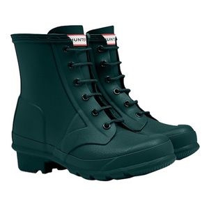 Hunter Lace Up Boots